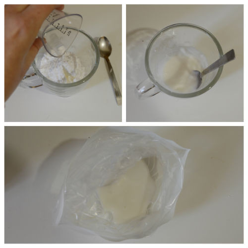 Galletas de jengibre glaseadas con agua: la receta de pan de jengibre sin mantequilla