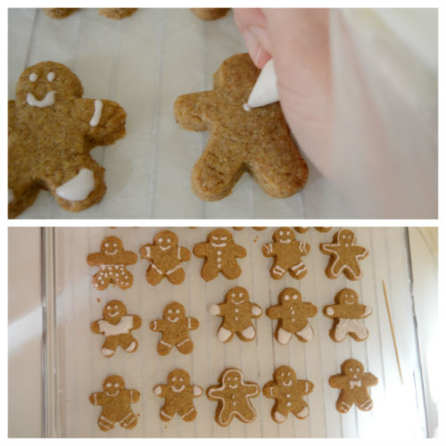Gingerbread cookies glazed with water: the recipe for gingerbread without butter