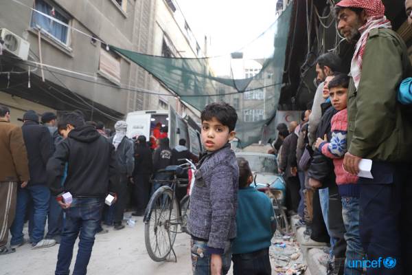 Sang innocent : jamais autant d'enfants tués, blessés et mutilés en Syrie