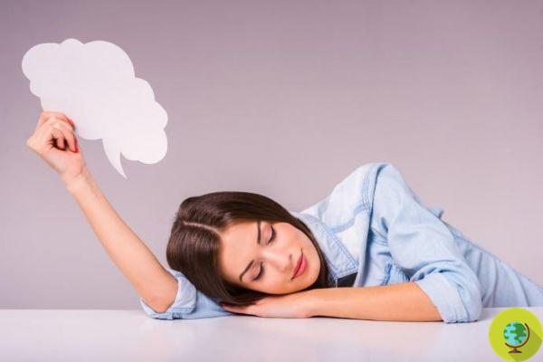 Somniloquia: qué es y por qué se habla en sueños