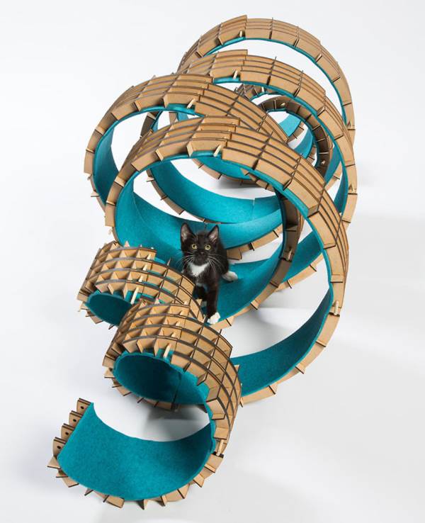 Las perreras de diseño para gatos diseñadas por arquitectos para ayudar a los callejeros de Los Ángeles