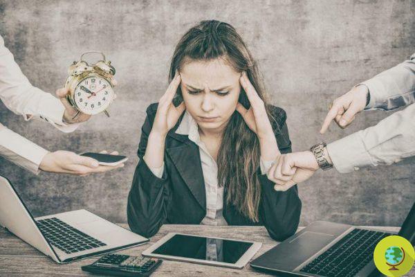 Burnout: what it is, causes, symptoms and how to recognize work exhaustion