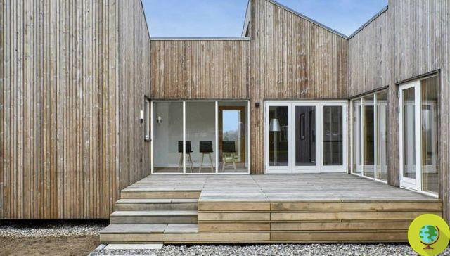 Profitable house: in Denmark you can live with zero impact