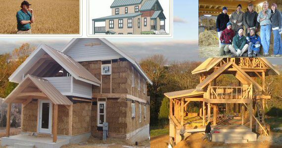 Straw bale homes: the 10 best straw bale homes in the world