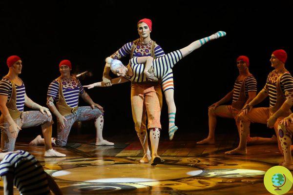 El Cirque du Soleil ha anunciado su quiebra: el coronavirus no ha perdonado al famoso circo sin animales