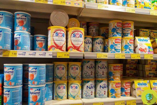 Heavy metals in infant formula and fruit juices: Europe has lowered cadmium and lead levels, the list