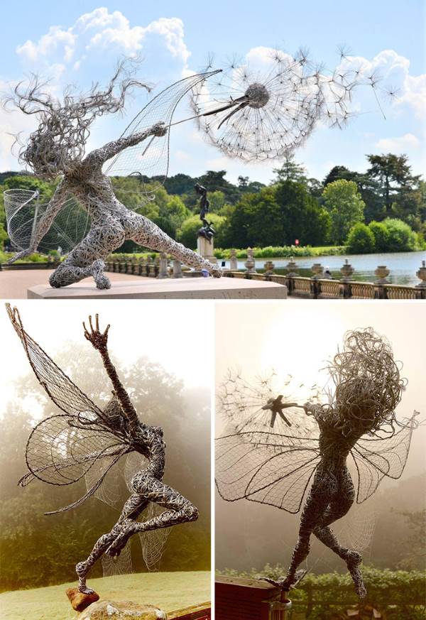 Les sculptures extraordinaires qui défient la force de gravité