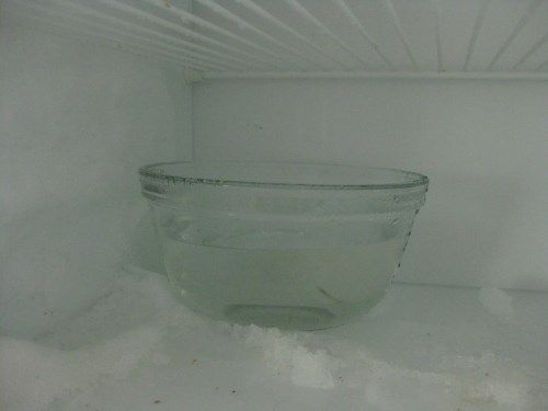 Congelador: como y cuando descongelar el congelador