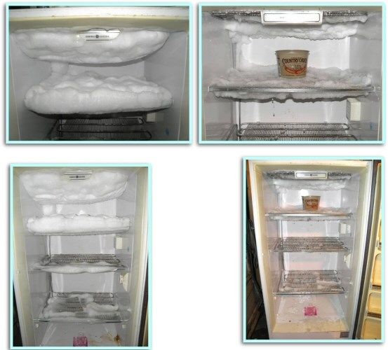 Freezer: how and when to defrost the freezer
