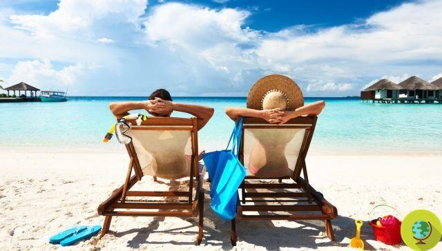 Holidays extend life and improve the immune system