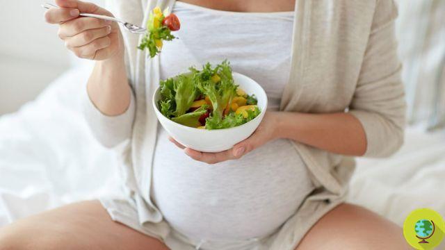 Pregnancy: vegetarians or not, the important thing is to eat well