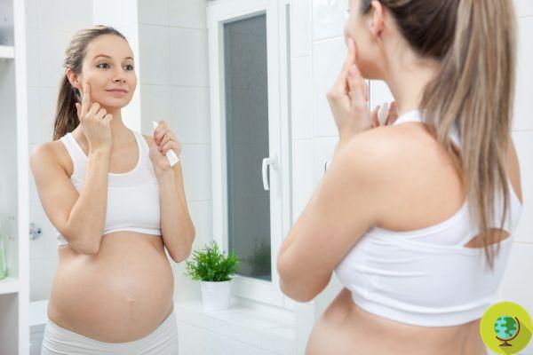 Watch out for cosmetics in pregnancy: parabens enter the placenta (and promote obesity in children)