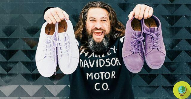 Jason Momoa's new vegan sneakers are made with seaweed and will make you say 