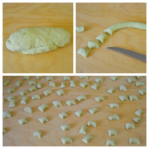 Pâtes fraîches maison: la recette des gnocchis aux asperges