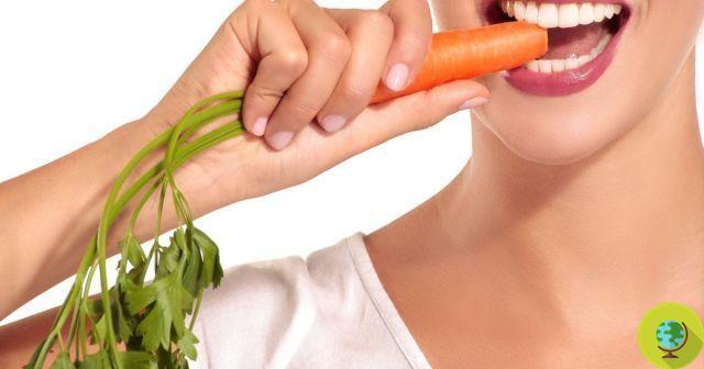 Breast cancer is prevented with carrots