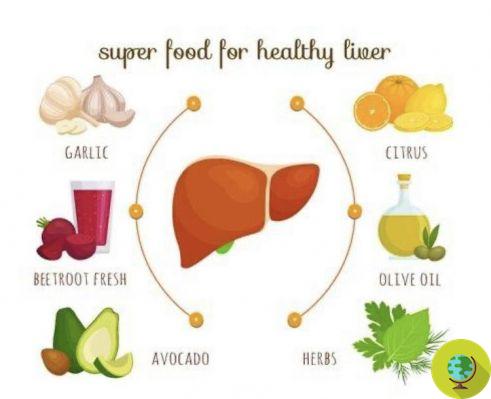 Cleanse the liver: 10 natural remedies