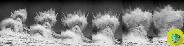 “Poseidon”, a incrível foto da tempestade marítima em que o deus do mar aparece