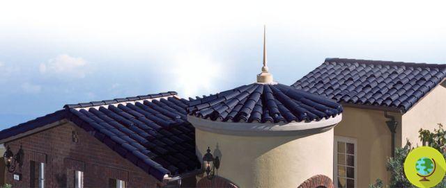 5 tejas solares, fotovoltaicas o transparentes para producir energía desde el techo