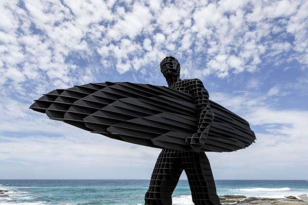 Las impactantes esculturas junto al mar en Sydney
