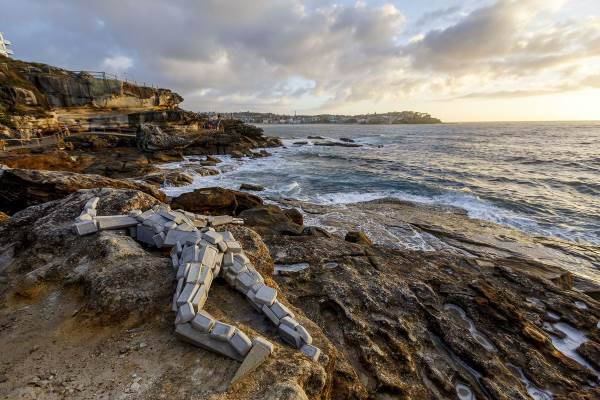 As impressionantes esculturas à beira-mar em Sydney