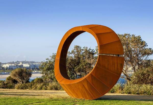 Las impactantes esculturas junto al mar en Sydney
