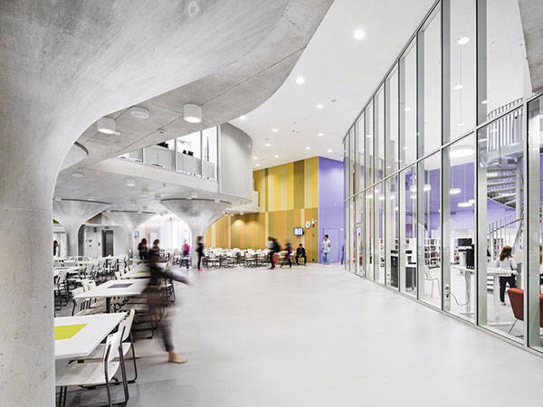 Open spaces, sofas and large windows. How and why Finland is changing the architecture of its schools