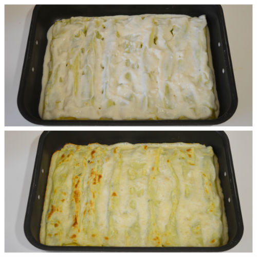 Cannelloni with ricotta and spinach: the recipe step by step