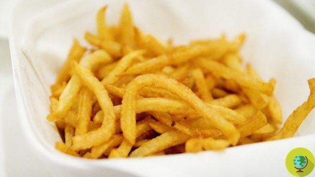 Do Precooked French Fries Cause Cancer? Blame the acrylamide