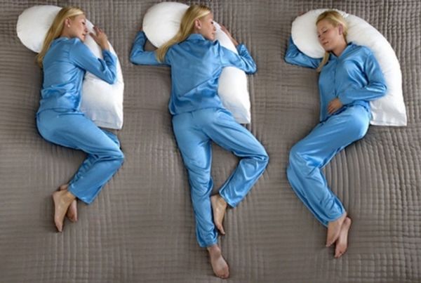 What is the best sleeping position?