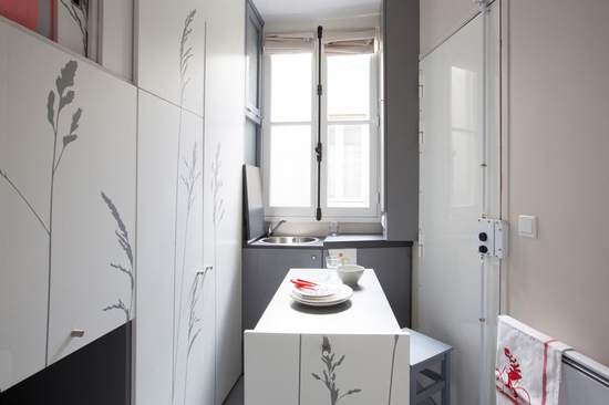 Tiny House: em Paris o micro-apartamento funcional de apenas 8 metros quadrados