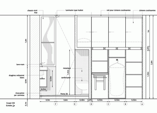 Tiny House: en París el funcional microapartamento de tan solo 8 metros cuadrados