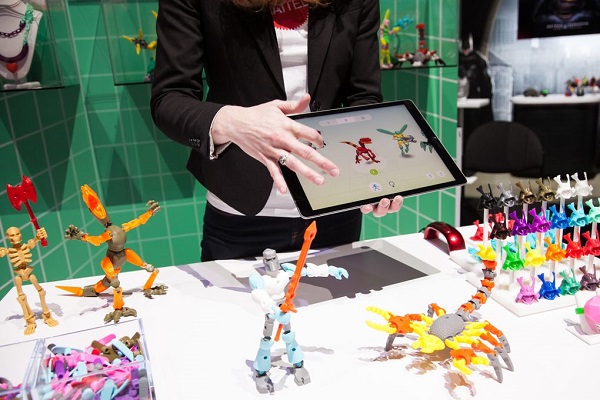 DIY toys: the 3D printer that turns children's imagination into reality