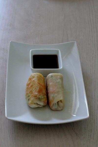 Spring rolls: the recipe for making them at home