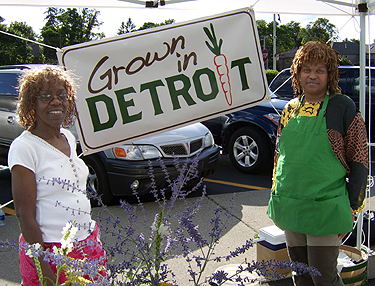 Detroit: from automobile city to the vanguard of the American agricultural movement