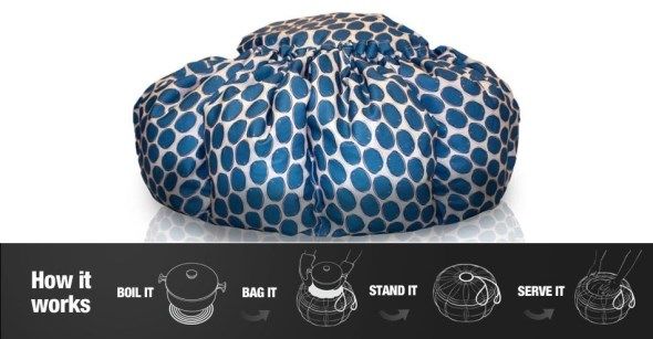Wonderbag: cozinhar devagar e sem desperdícios com um… saco