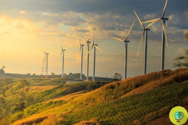 Ewea: wind energy will cover 15,7% of European needs by 2020