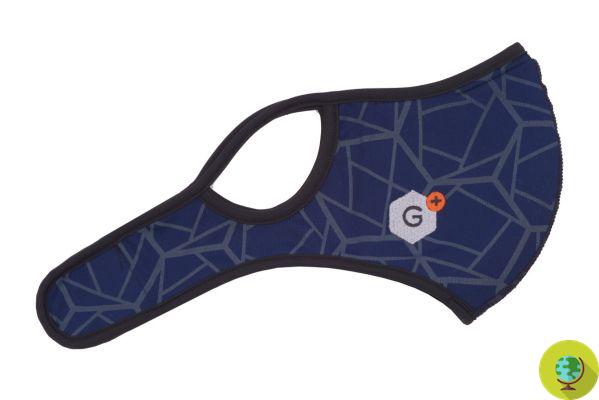 G + Co-Mask, a máscara de grafeno que promete nos proteger do coronavírus