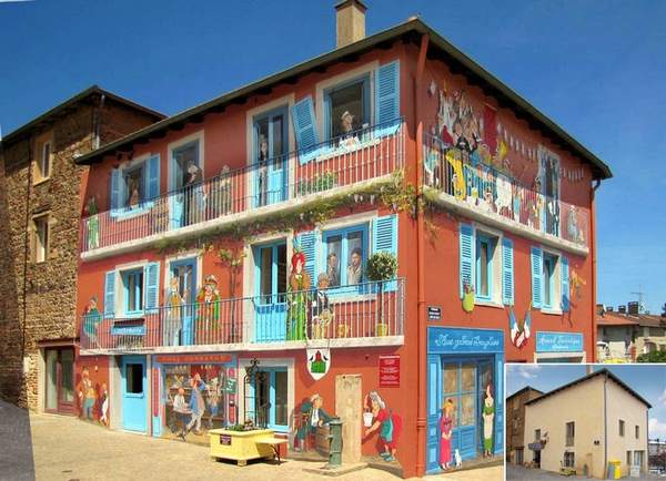 A-Fresco: when street art becomes 3D thanks to trompe l'oeil