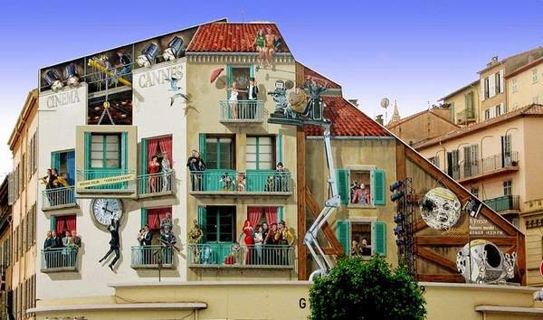 A-Fresco : quand le street art devient 3D grâce au trompe l'oeil