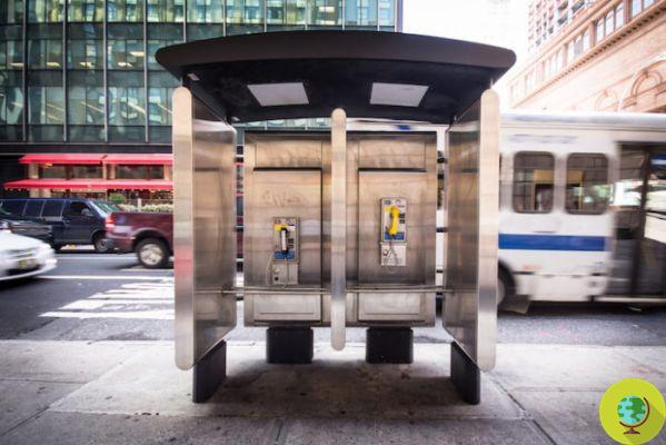 Cabinas telefónicas antiguas: Nueva York las convierte en estaciones de carga para vehículos eléctricos