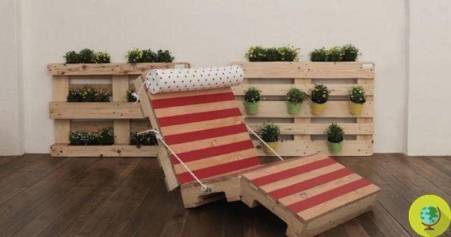 Vegetable garden on the balcony: how to make a green corner with pallets