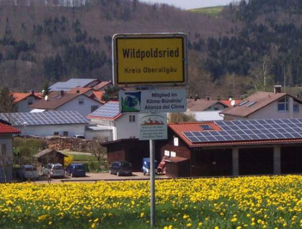 A vila alemã que deu adeus ao petróleo e produz 5 vezes mais energia