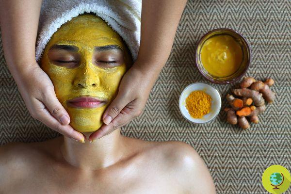 Turmeric for itching, psoriasis and eczema. How and when to use it for the skin