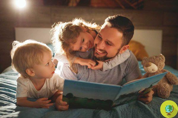 Lire aux enfants les rend moins nerveux (et calme aussi les parents)