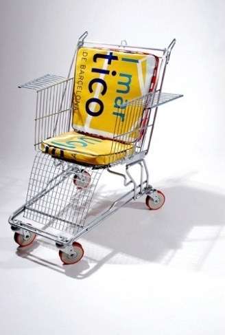 5 ideas from around the world to recycle shopping carts