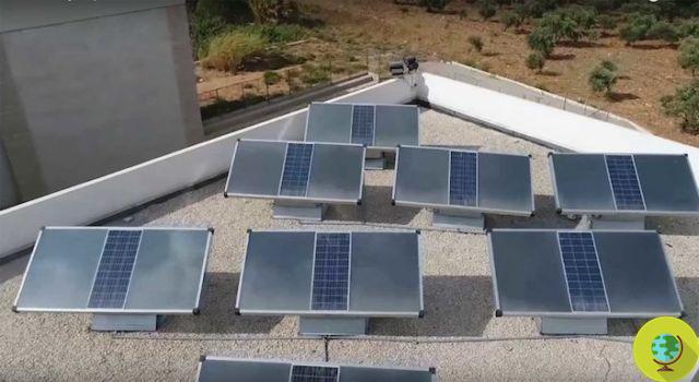 Source, the solar panel that generates drinking water (VIDEO)