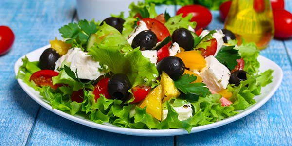 La dieta vegetariana es la mejor para los diabéticos y para adelgazar.