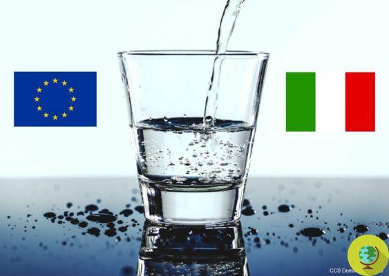 Água com arsênico: a emergência no Lácio foi prorrogada até 31 de dezembro de 2012