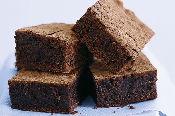 Brownies de chocolate e avelã (receita vegana)