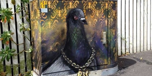 Arte callejero: las cabinas eléctricas y telefónicas de Auckland se transforman en obras de arte